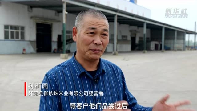 奋斗百年路 启航新征程|我的大米我代言