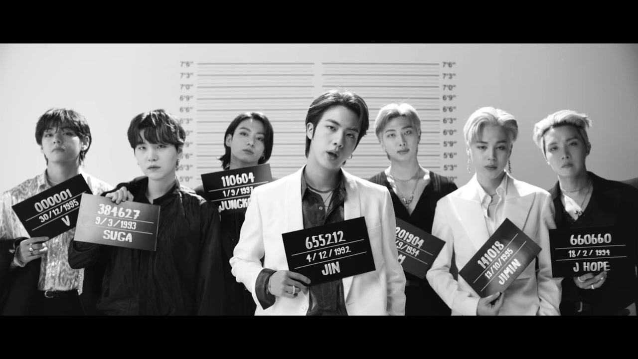 防弹少年团（BTS）'Butter'Official MV_腾讯视频