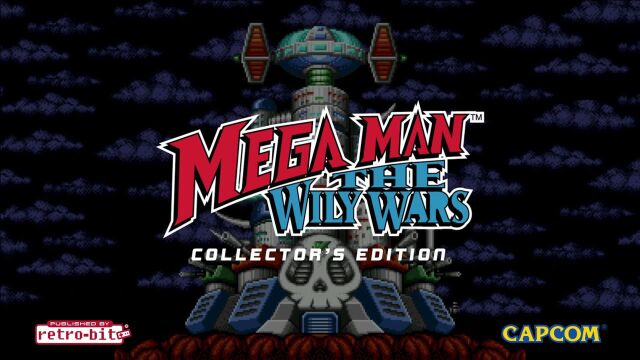 Mega Man: The Wily Wars Collector's Edition  Preorders coming