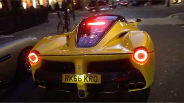 法拉利La Ferrari Aperta马王拉法