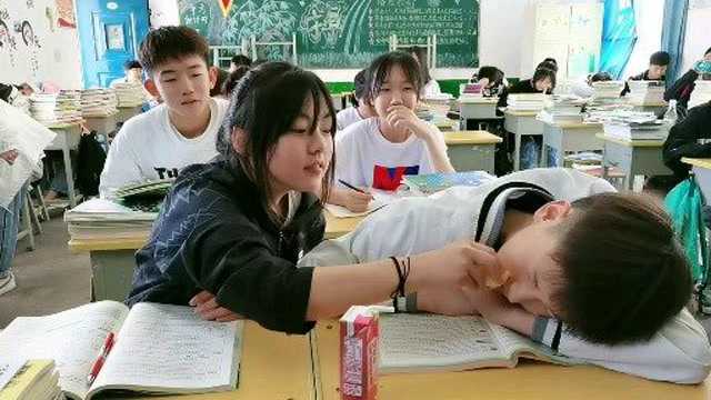 懵懂的青春,致你的同桌