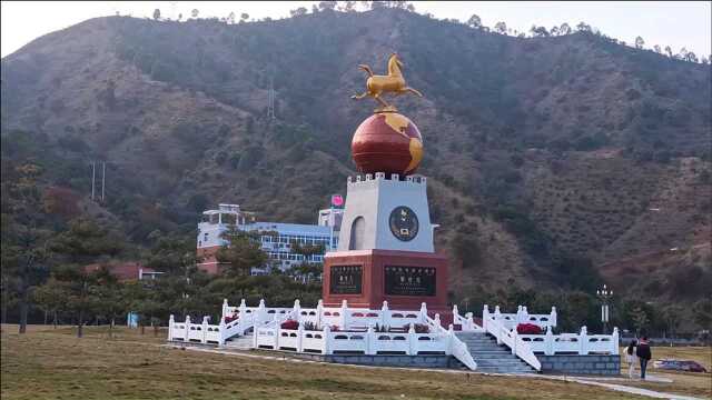 攀枝花旅游标志,马超龙雀搬到飞机场路口了