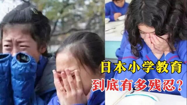 亲手养大,亲手杀掉!日本小学教育引人不适,让家长都感到害怕#“知识抢先知”征稿大赛#