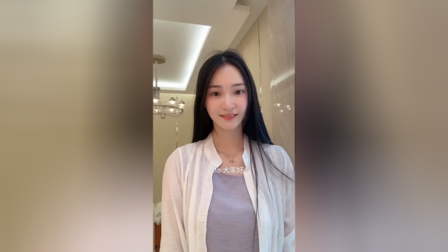 精彩花絮傻白甜吕紫妍来啦美女演员胡冬晴大家有什么想对她说的我的傻