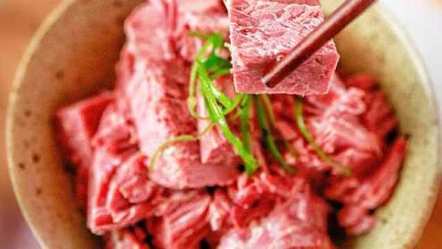 平遥的牛肉,冠云的平遥牛肉,平遥的地标特产!