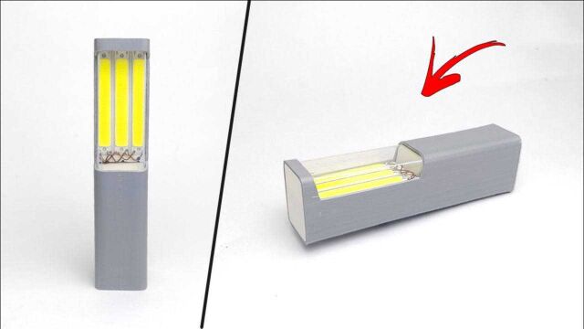 在家里制作可充电LED应急灯