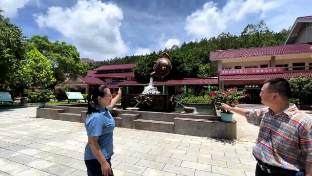 台湾媒体人张孟崇游大陆,在福建高速路上访问天福集团,赞叹声连连!