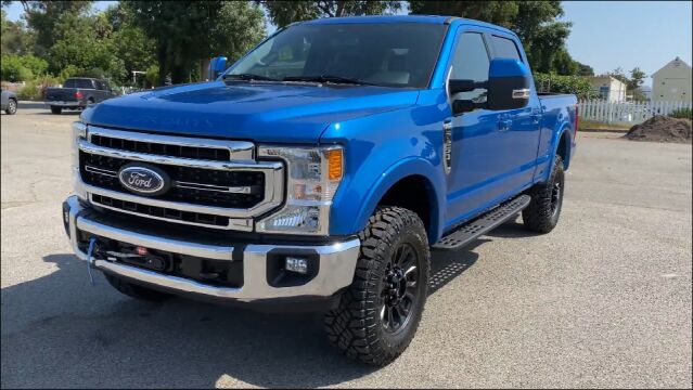 2021福特F250超重型 7.3升V8试驾