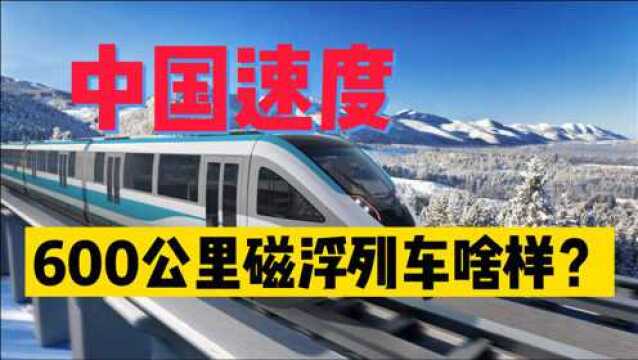 贴地飞行 神器来了!时速600公里高速磁浮系统明日亮相