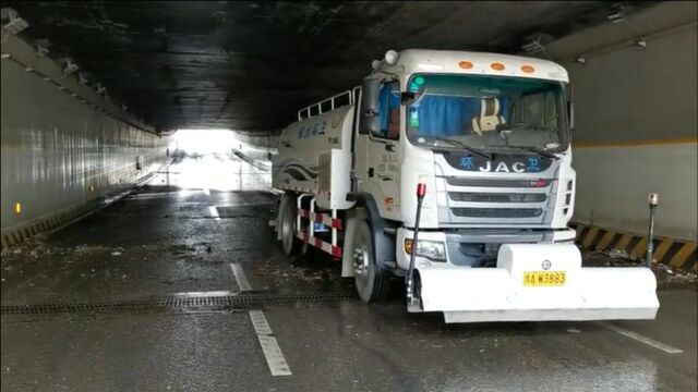 直击京广隧道救援| 京广路段淮河路隧道实现双向贯通