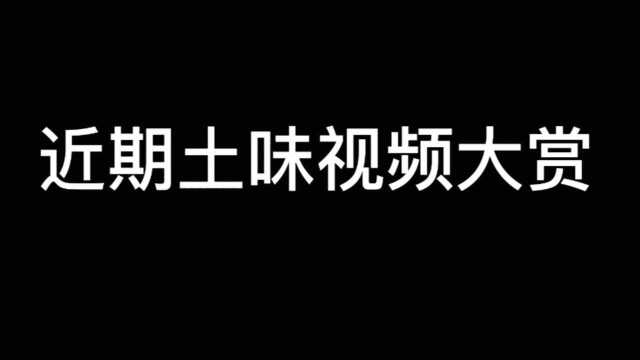 近期土味视频大赏