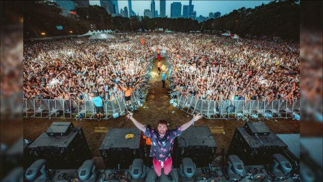 百大DJ Oliver Heldens Live at Lollapalooza 2021