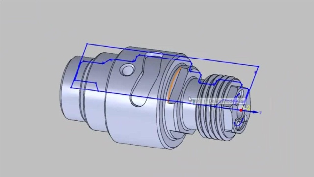 SolidCAM 走心机的编程4