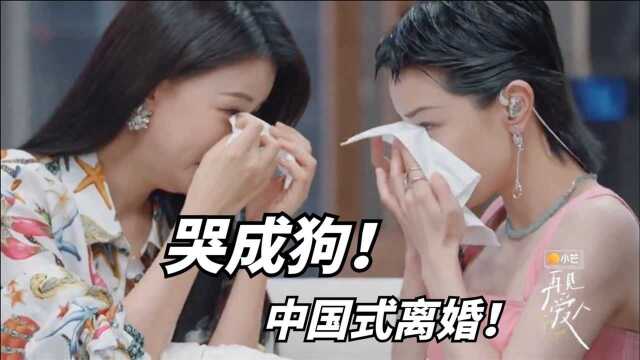 哭成狗!离婚真人秀!论文级8000字全解读!