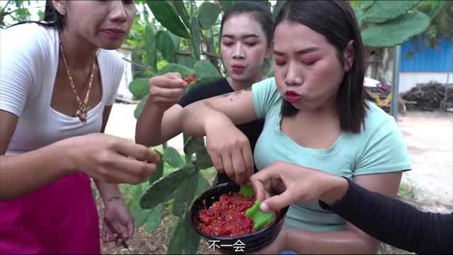 仙人掌的新吃法,生吃爆炒样样皆可,这味道绝对惊艳