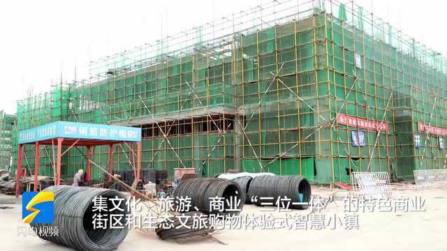 赶工期、抢进度 滨州市沾化区各重点项目全力推进