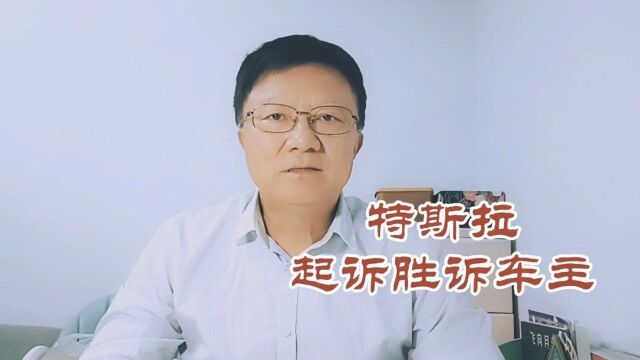 特斯拉起诉车主,名誉侵权索赔505万.官司能打赢吗?