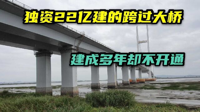 实拍中朝新鸭绿江大桥,我国独资22亿建造,为何建成7年一直不通车