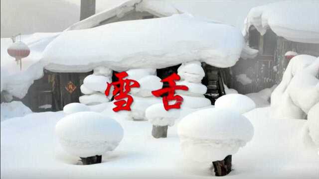 雪乡的雪为什么能粘连在一起形成雪舌?原来是因为雪花的形状