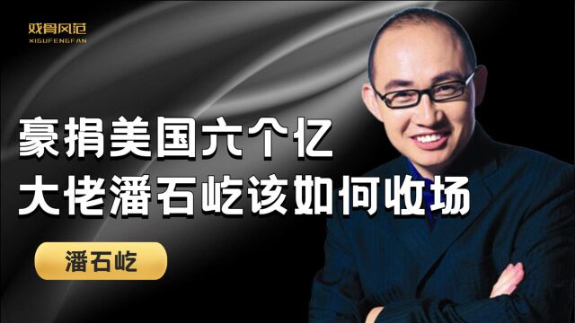 国家出手,潘石屹“顶风作案”被立案调查,幕后资本黑手浮出水面