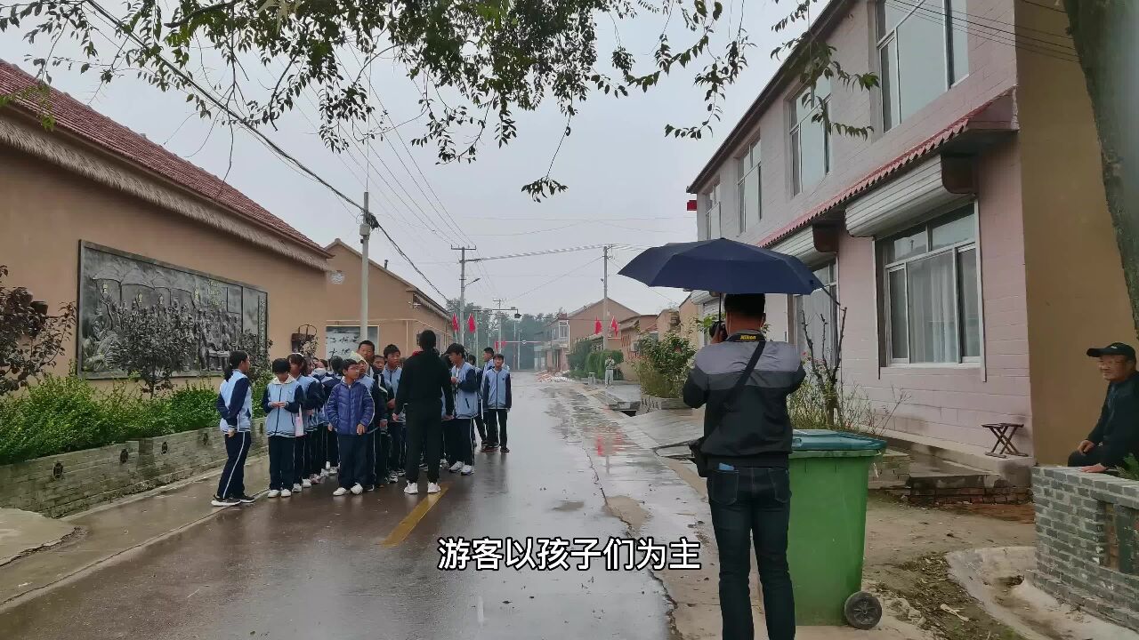 探访滨州红色网红打卡地,毛岸英化名杨永福在此住了半年