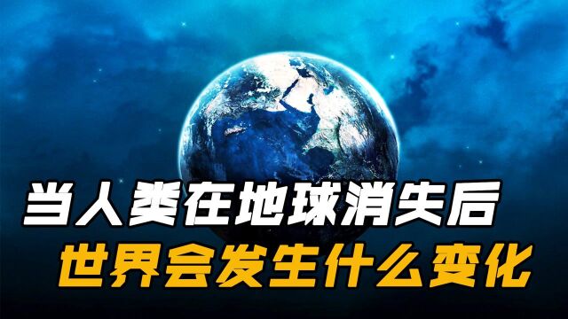 《人类消失后的世界》75亿人类全部消失世界将变成什么样