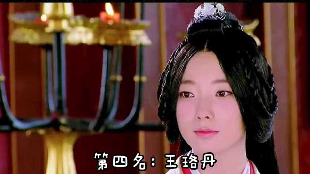 扮演“天下第一美人”的4位女星,前三位还能勉强,第一毁掉整部经典