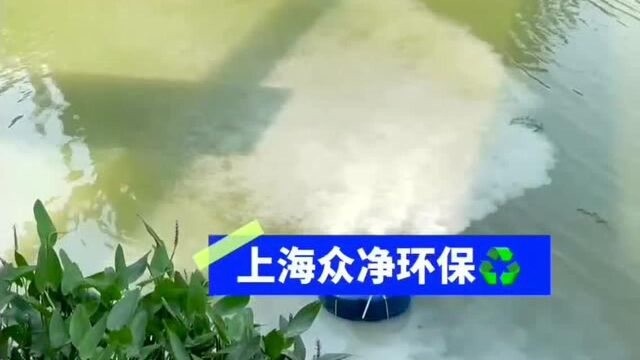 河道水质净化超氧微纳米气泡发生器…