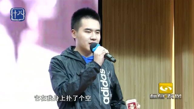 “微笑翼之队”进校园 传递爱与坚强