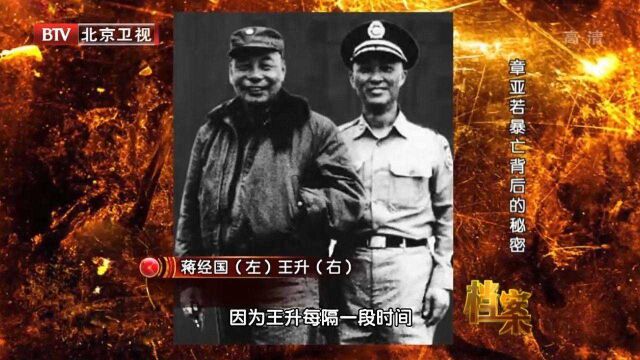 对章亚若的死亡,章孝严从不公开谈及,他认为找凶手没有意义