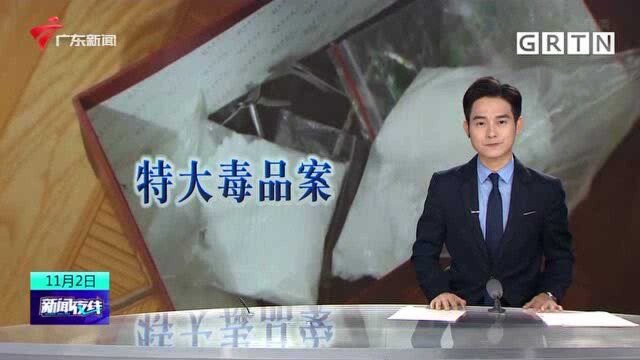 阳江:警方侦破一起特大毒品案 一条线索牵出五层级吸贩毒网络