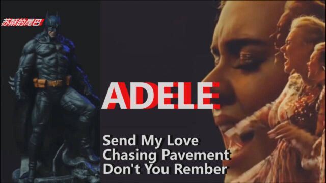 流行歌手阿黛尔Adele经典歌曲欣赏雕塑蝙蝠侠漫威人物雕刻艺术黏土软陶模型