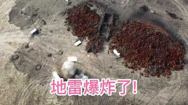 挖土遭遇德军S型地雷,“阉割地雷”的外号让人害怕!