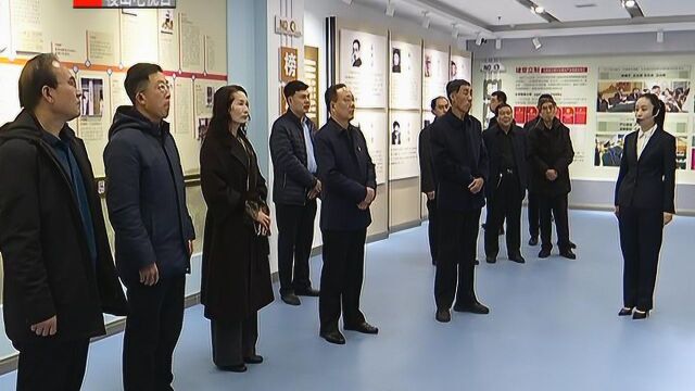 县发展和改革局到廉政警示教育基地参观学习