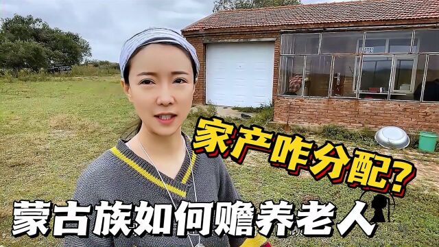 蒙古族家产咋分配?内蒙女汉子揭秘赡养老人,小儿子为啥财产多