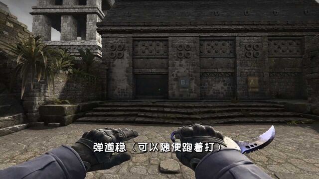 pp野牛这把枪,是eco神器#射击游戏#CSGO