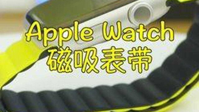 applewatch磁吸表带