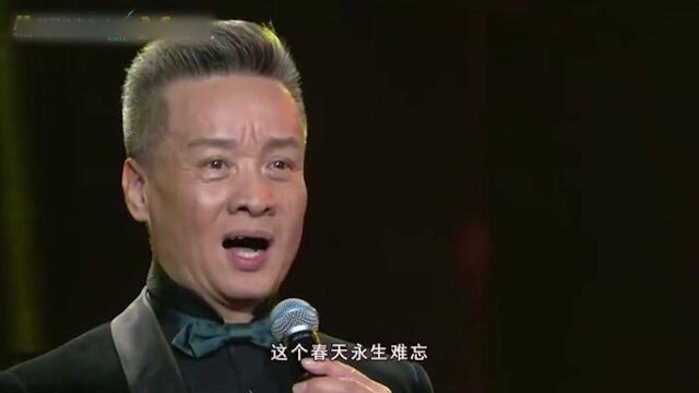 为金鸡而相聚!阎维文、杨雅雯演唱《欢聚吧,第100个春天》!