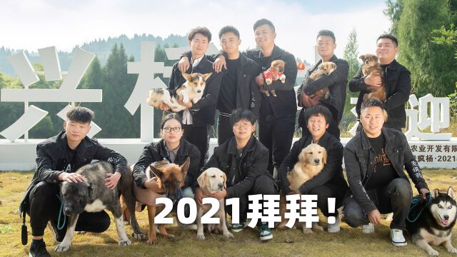 2021拜拜!