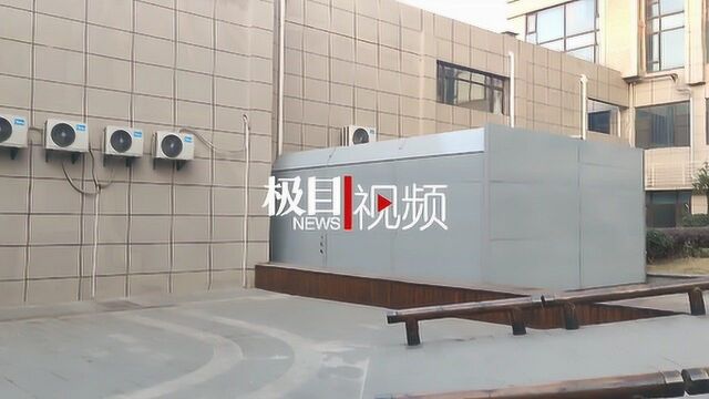 空中花园围出一间“小房间”,蔡甸区住建局称:侵犯业主权益但无执法权