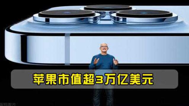 全球首个3万亿美元公司诞生,约等于24个中国移动,超7个茅台