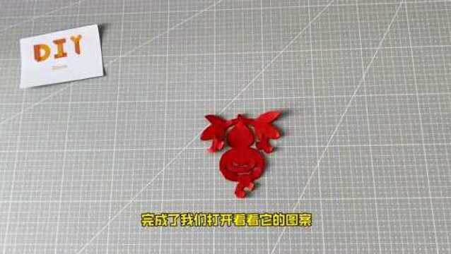 「新年剪纸DIY」“葫芦窗花”的制作方法!