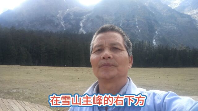 穷游云贵川青藏,走进玉龙雪山云杉坪景区,“情死之地”玉龙第三国