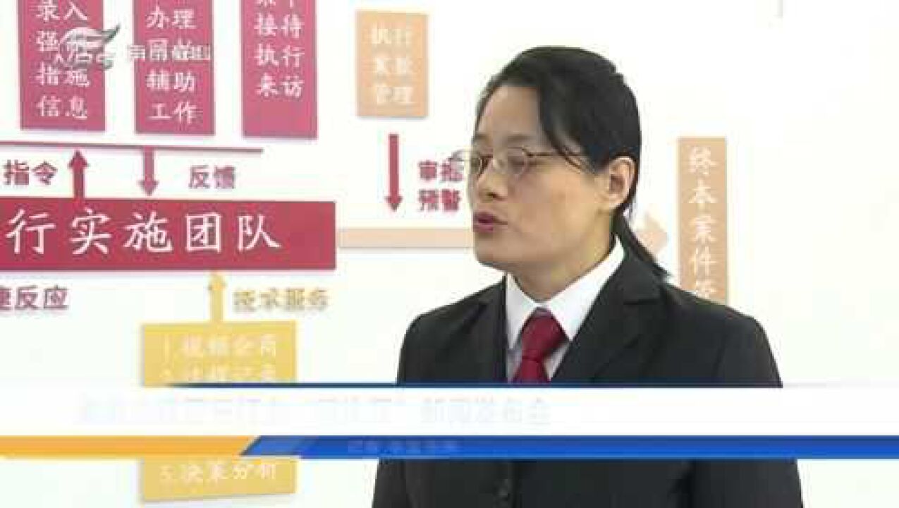 南京秦淮法院召开打击“拒执罪”新闻发布会