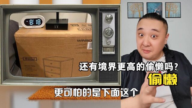 懒到极致便是“艺术”,最离谱的偷懒方式!