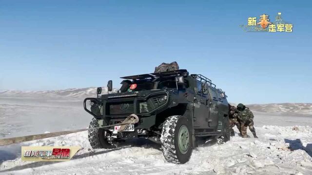 巡逻路上勇闯“风吹雪”