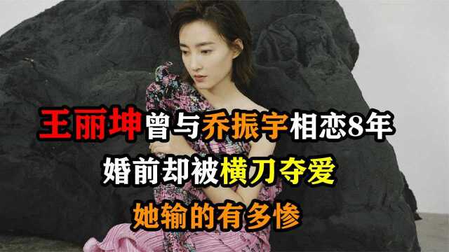 王丽坤曾与乔振宇相恋8年,婚前被横刀夺爱,她输的有多惨