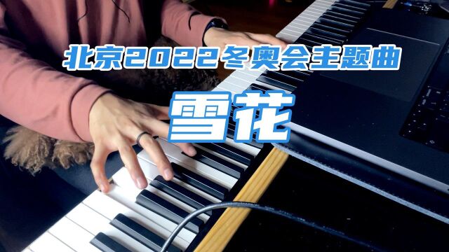 钢琴版《雪花》(北京2022冬奥会主题曲)