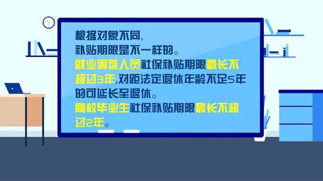 灵活就业人员如何领取社保补贴?1分钟看懂!