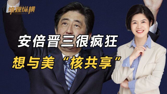 日本也想开启第三次世界大战?安倍晋三很疯狂,想与美“核共享”